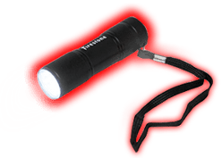 long range led light